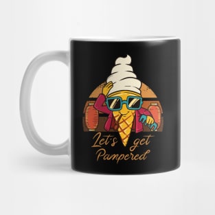 Let's Get Pampered Mug